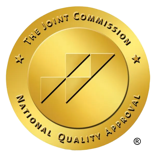JCAHO quality approval badge